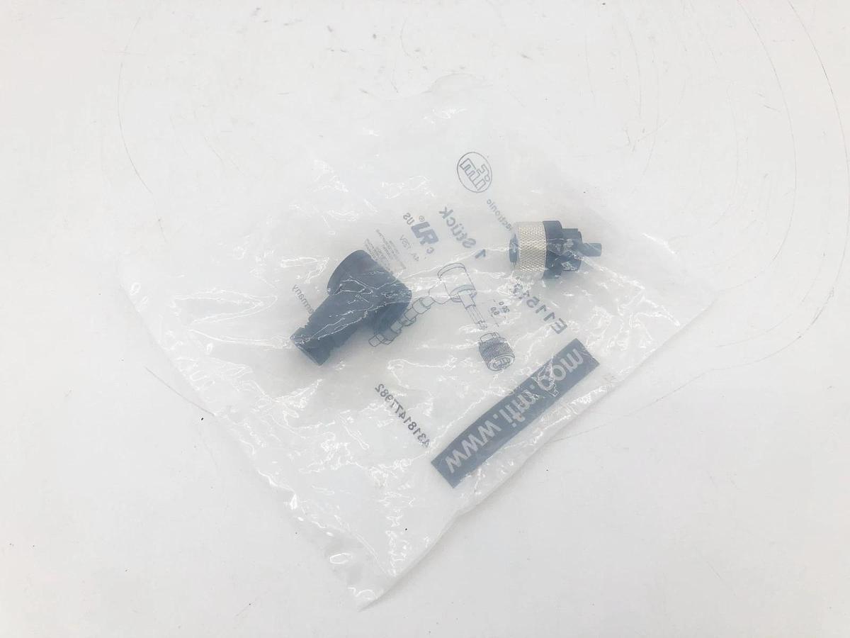 New IFM Efector E11512 Female Wirable Connector 43181477982