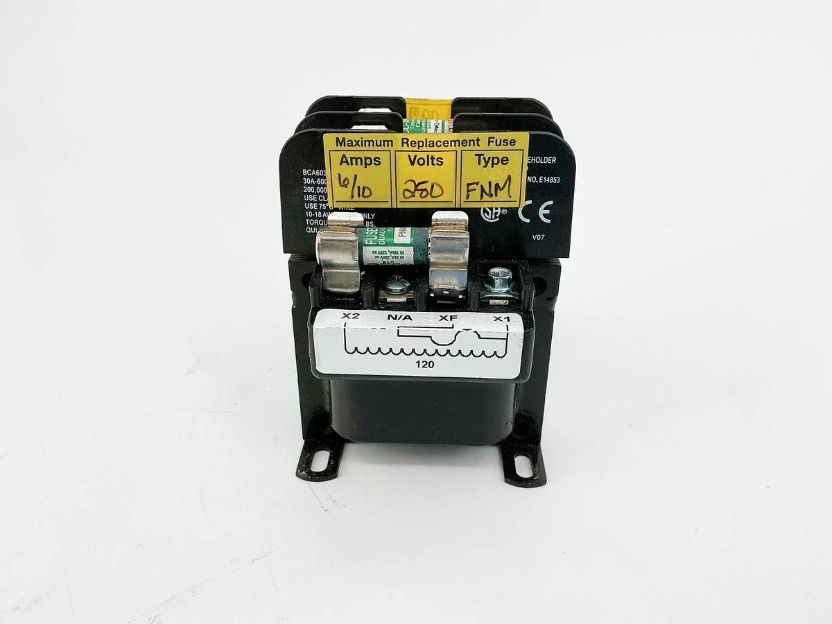 Used ABB CCT50-600/120 Transformer Torque Terminals To 16"LB 50VA 600V