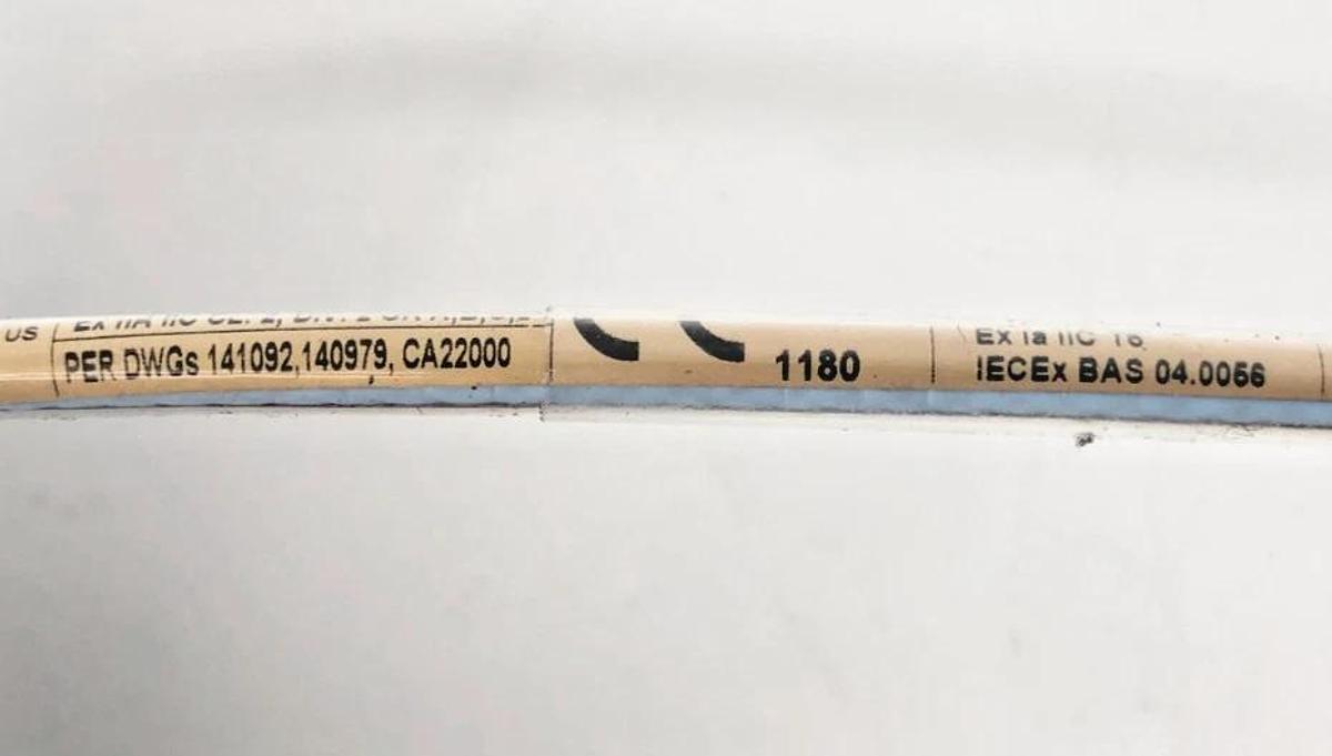 New Bently Nevada 330101-00-60-05-02-05 Proximity Probe 3300 XL 8MM - No Box