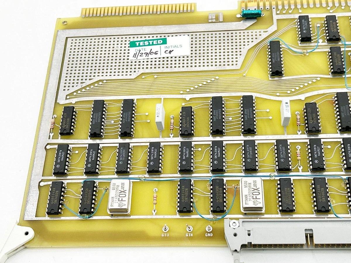 Used Load Controls LMT1300-TM Printed Circuit Board Temposonic Interface Board 50 Pin