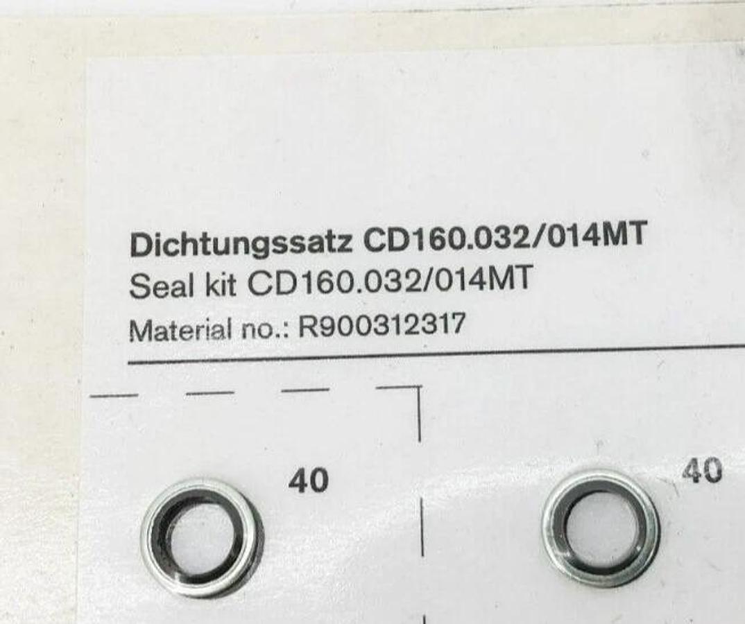 New Rexroth R900312317 Seal Kit CD160.032/014MT