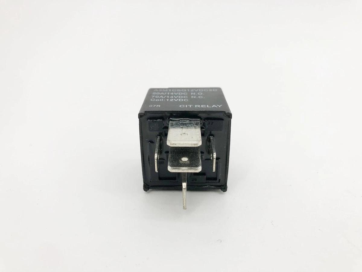 Lot of 4 New CIT Relay A3M1CSQ12VDC2DA Relay Automotive 80A 12VDC