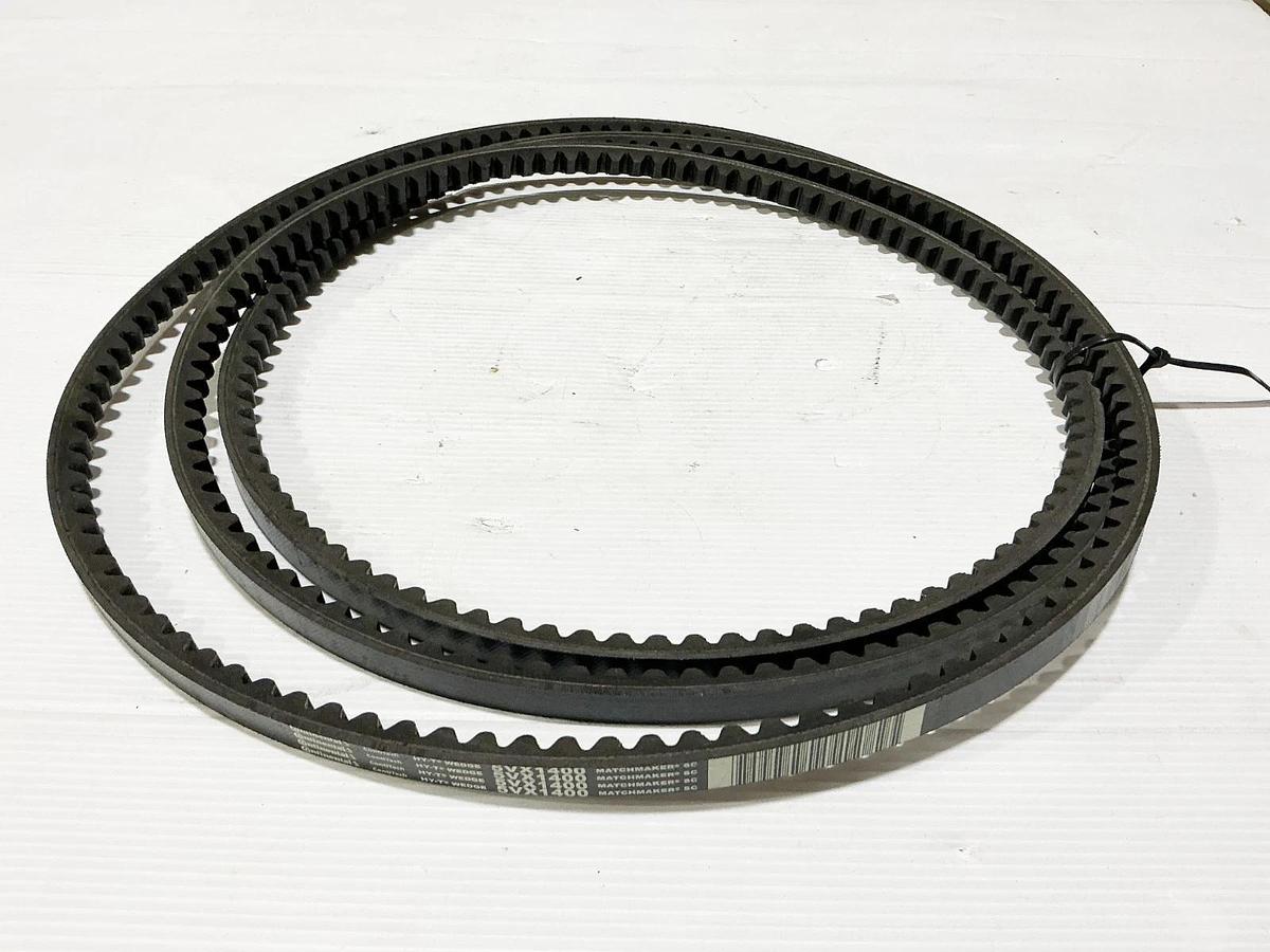 New Continental 5VX1400 HY-T Wedge Belt 140" Length 0.62" Width 1 Rib- No Box