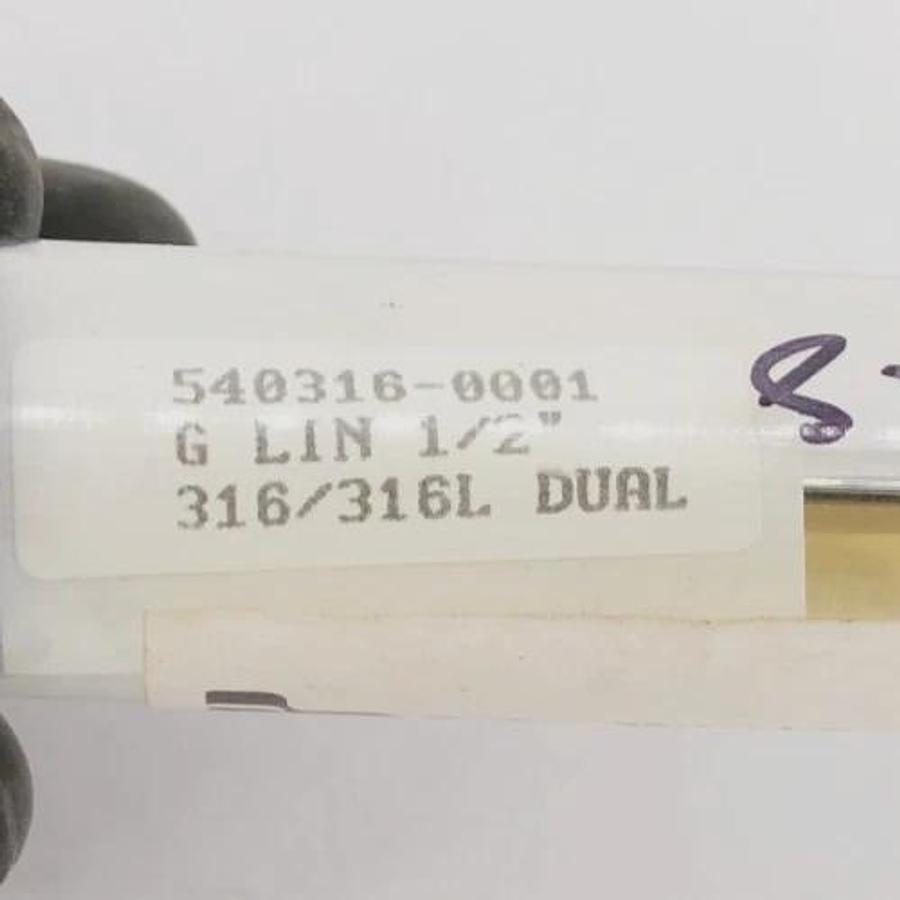 New Research Control Valves 540316-0001 Seat & Trim 1/2" G Lin 316/316L