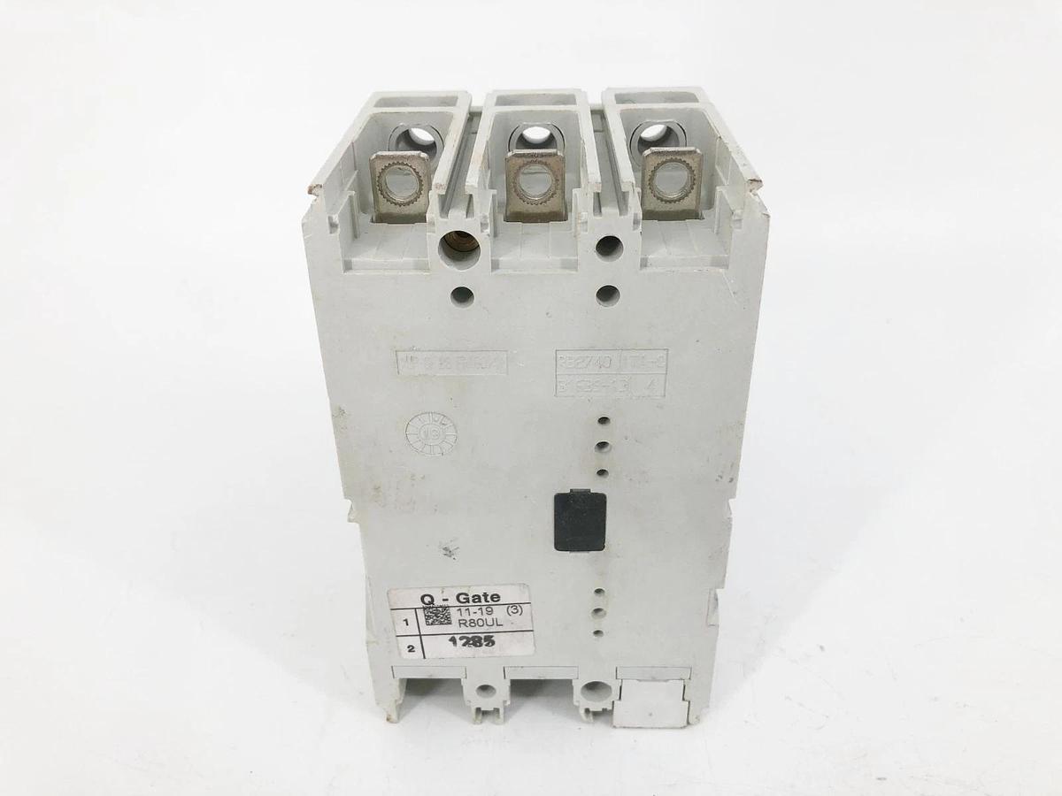 Used Allen Bradley 140G-G6C3-C80 Circuit Breaker 80A 3P 480V