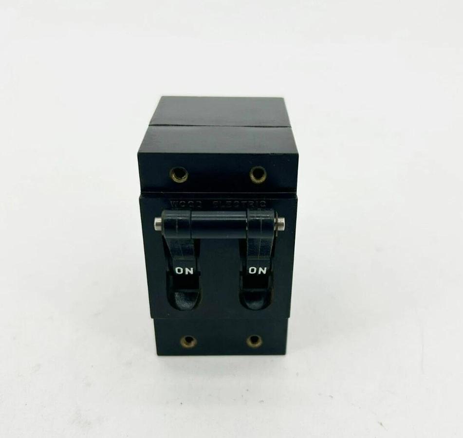 Used Wood Electric 190-210-101 Circuit Breaker 10A 250VAC