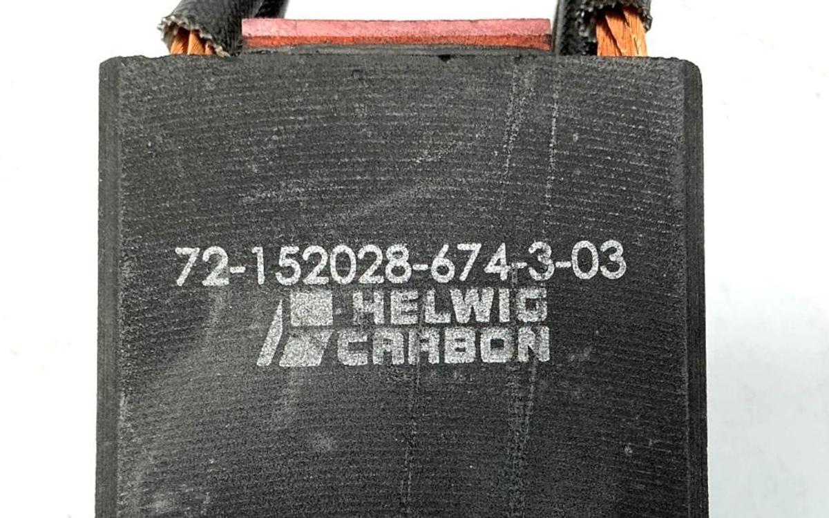 New Helwig Carbon 72-152028-674-3-03 Carbon Motor Brush - No Box