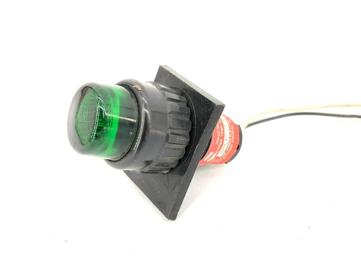 New Crouse-Hinds N2PL10 J3 M3 Corrosion Resistant Pilot Light 120V 3W