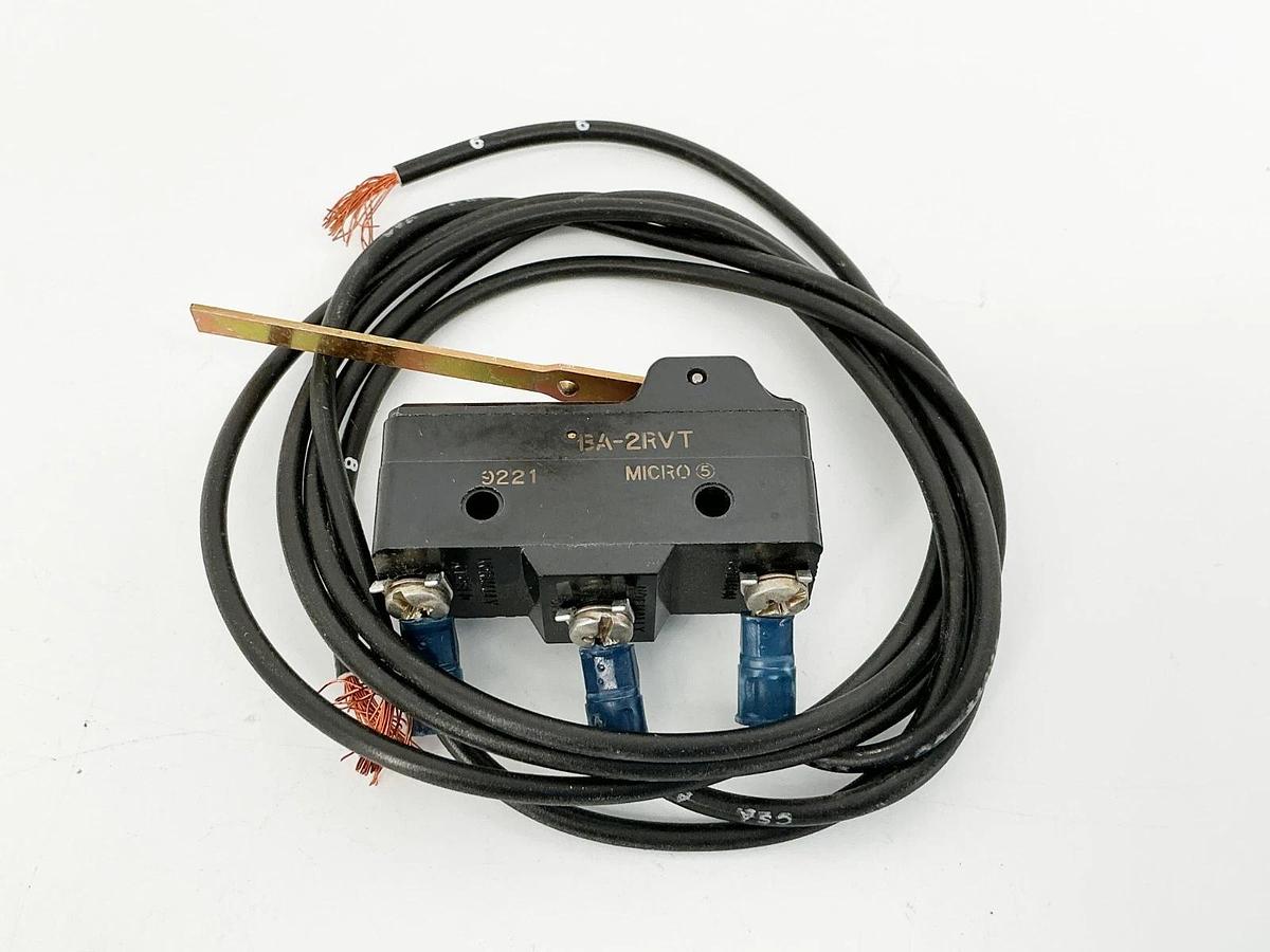 New Honeywell BA-2RVT Micro Switch 20A 480V 2HP 3 Wire - No Box