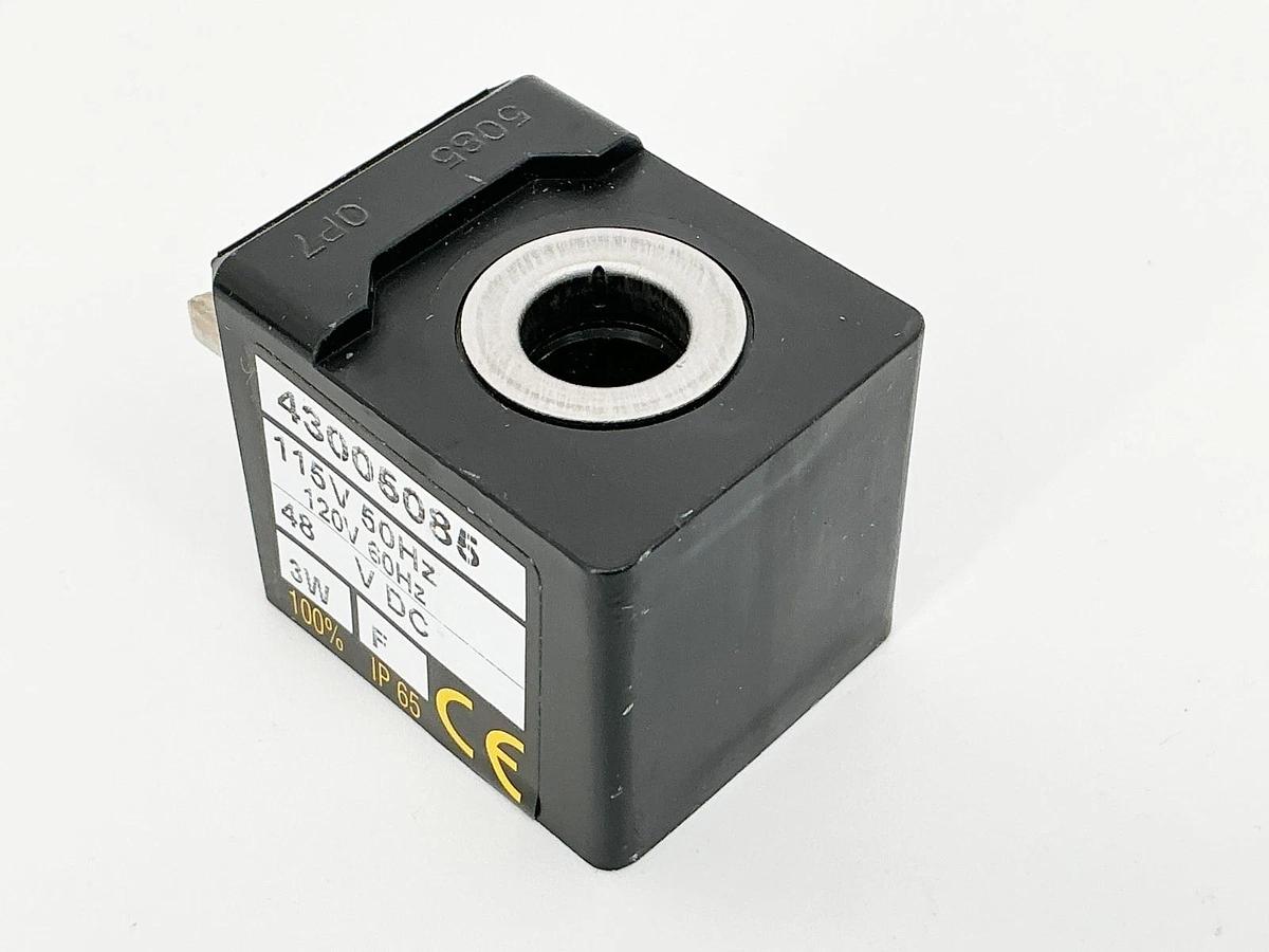 New Asco 43005085 Solenoid Coil 48VDC 115/120V 3W
