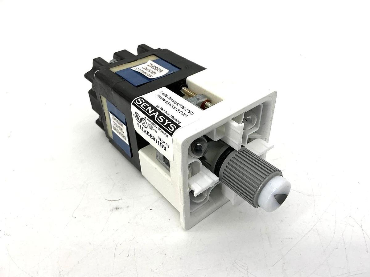 New Senasys 911ABB011BB Selector Switch Coil: 120VAC 50/60HZ