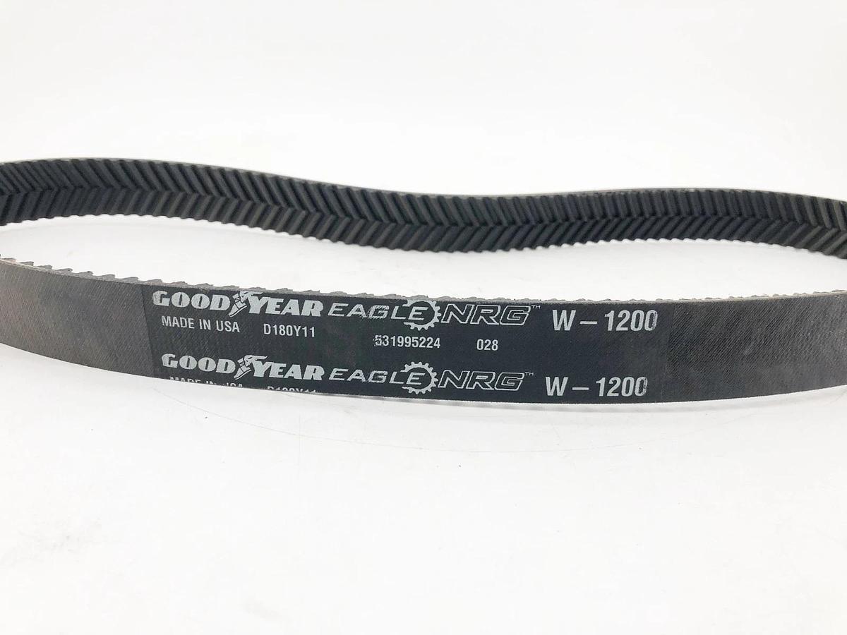 New Goodyear W-1200 SilentSync Eagle NRG Belt - No Box