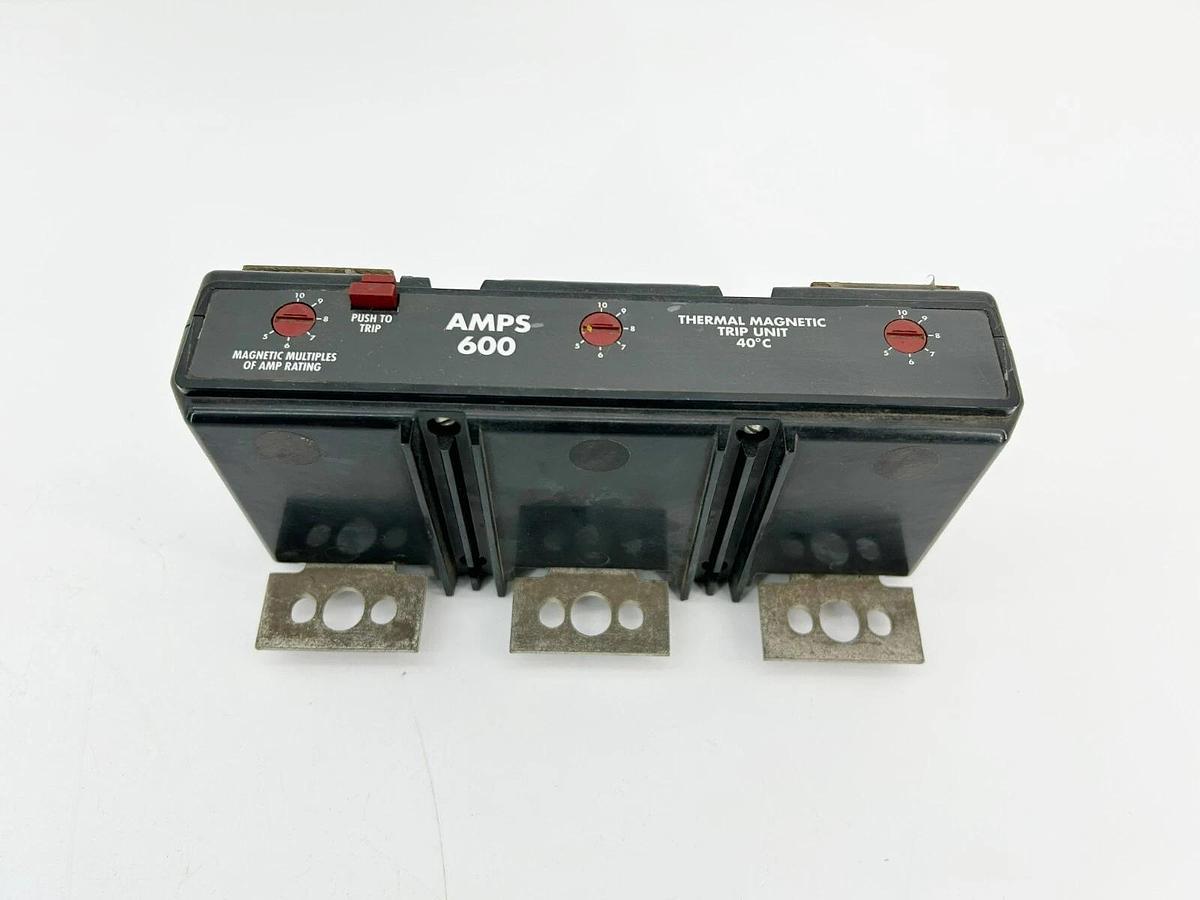 New Thomas & Betts LS36T600E Trip Unit, 600A, 3 Pole