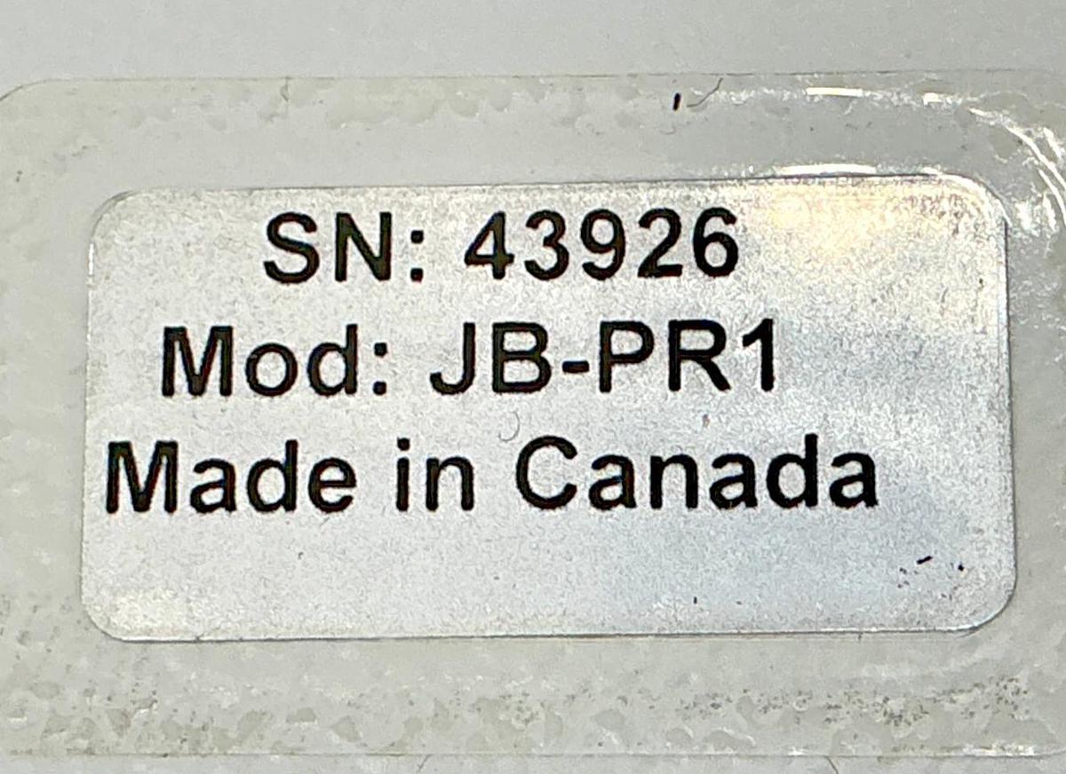 New ScanMeg JB-PR1 Junction Box Type P w/ MDR-40-24 1.7A 24V - No Box