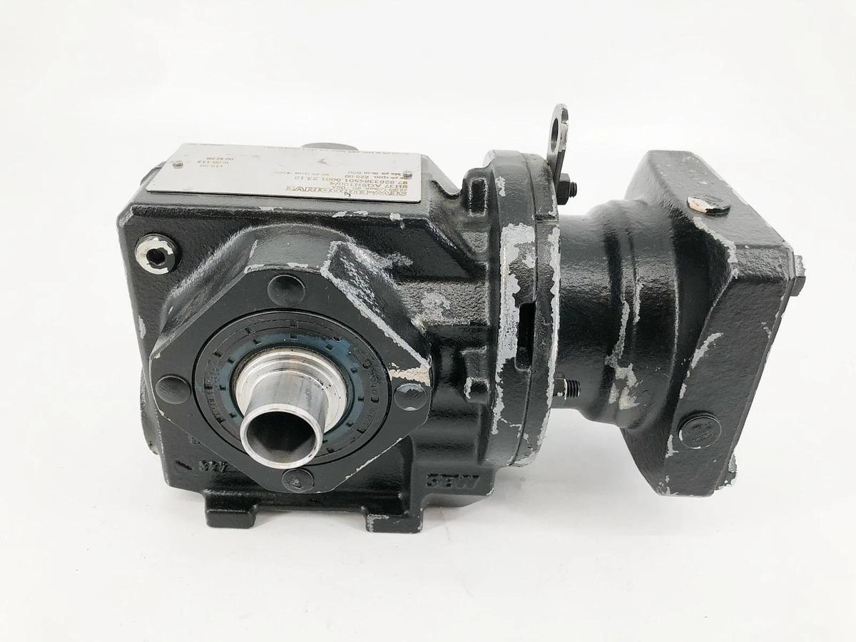Used SEW Eurodrive SH37 AQSH100/4 Gear Reducer 19.89:1 4500rpm