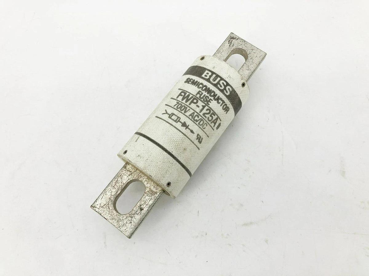 New Bussmann FWP-125A Semiconductor Fuse 125A 700VAC/DC - No Box