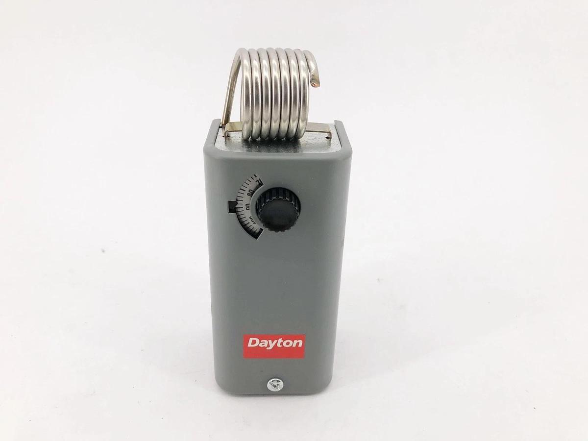 New Dayton 2E206 Heating-Ventilating Control 120/240VAC