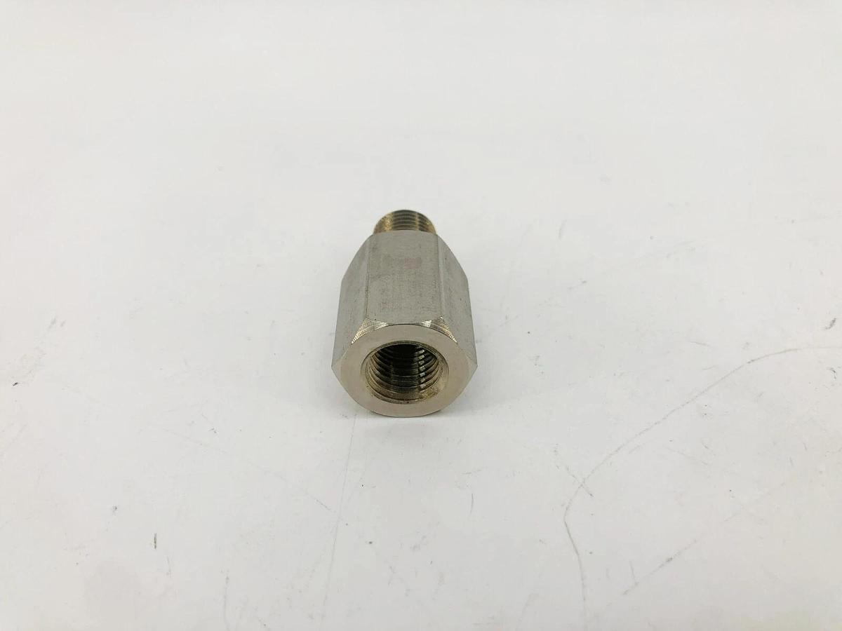 New Noshok 5025 Pressure Snubber 1/4" NPT 316 SS - missing small metal pieces
