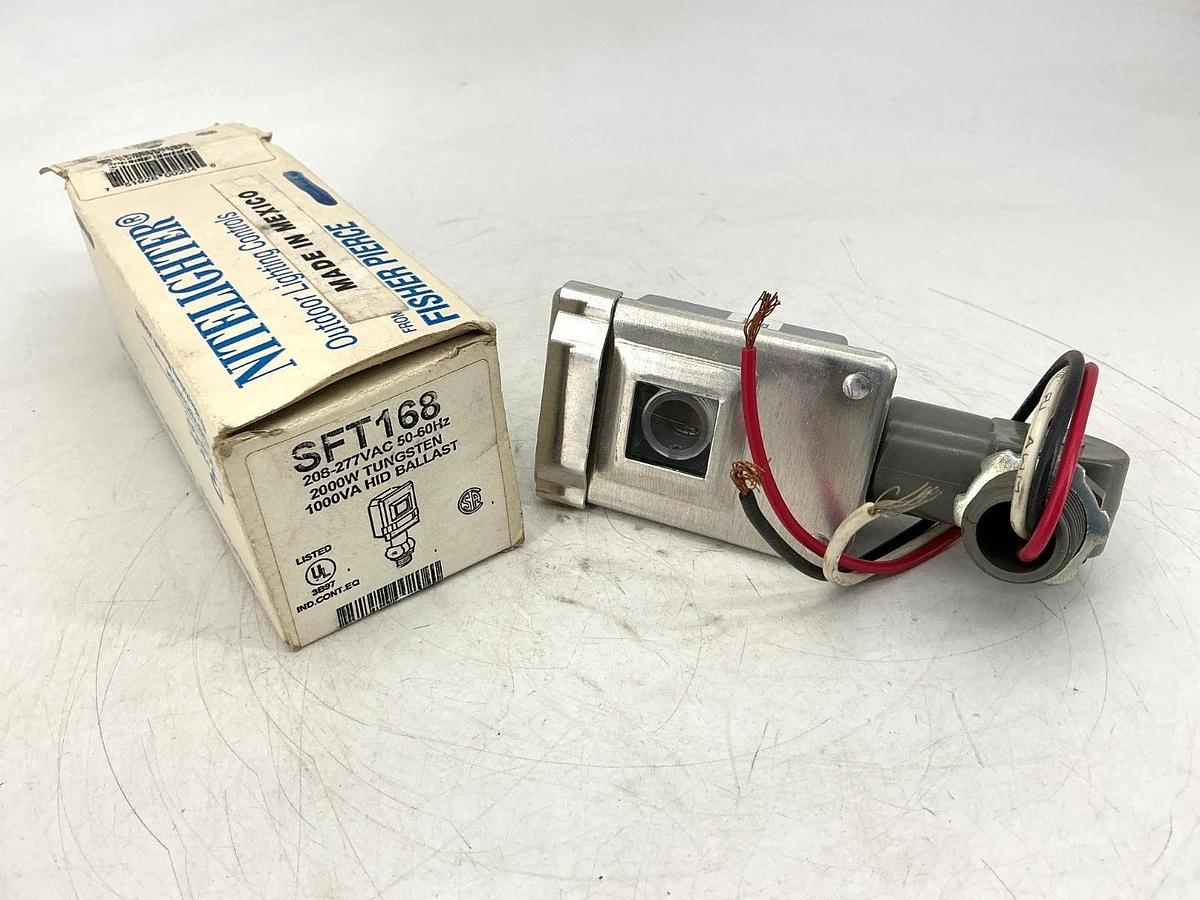 New Fisher Pierce SFT168 Nightlighter Outdoor Lighting Controls 277VAC 50/60HZ