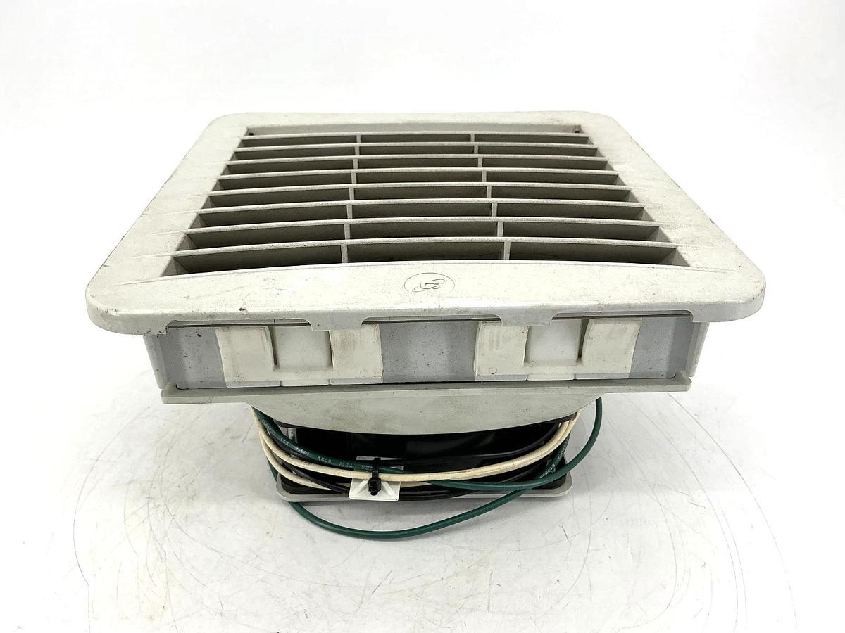Used Cosmotec GHV2000203-7035 Filter Fan 22W 0.26A 115VAC 50/60HZ