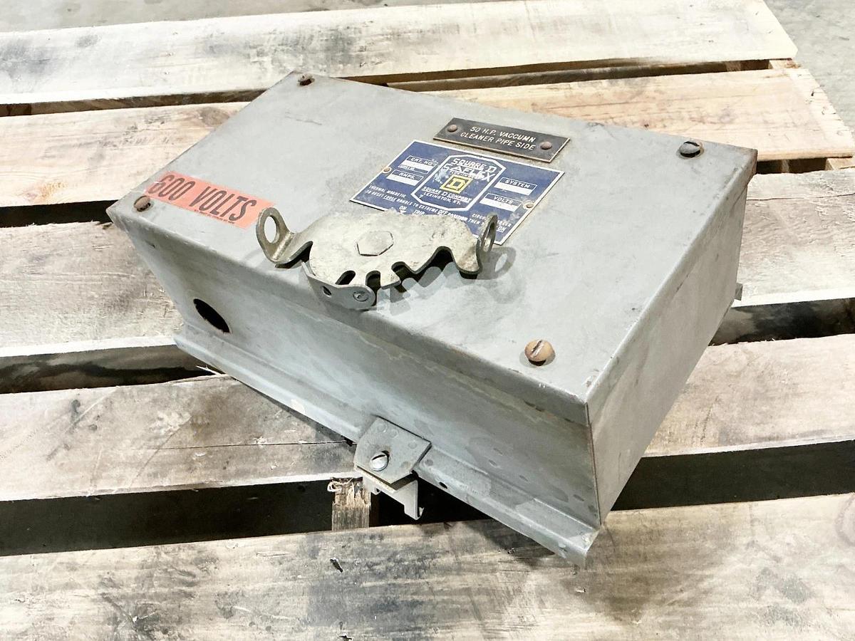 Used Square D SD75716 Circuit Breaker 100A 600V 3P 50HP