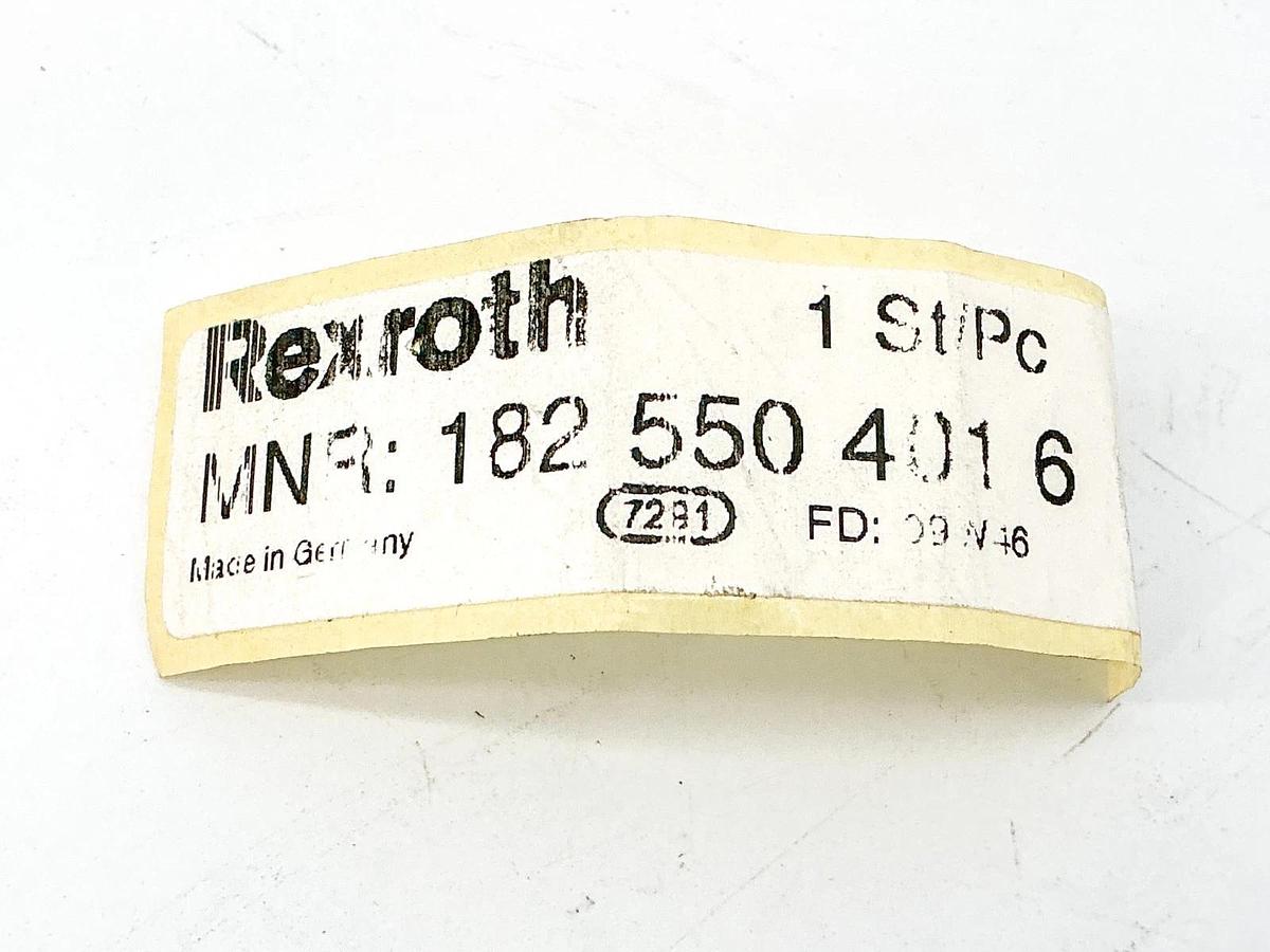 New Rexroth 182-550-401-6 Valve Base 1825505016