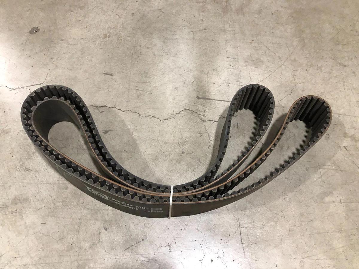New Gates 420020M115 PowerGrip HTD Timing Belt - No Box