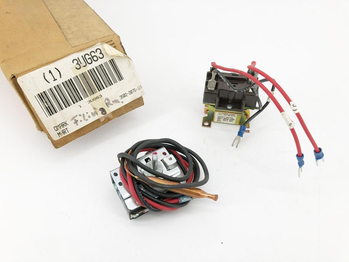 New Dayton 3UG63 Thermostat 24V C1-22 W-R/RBM