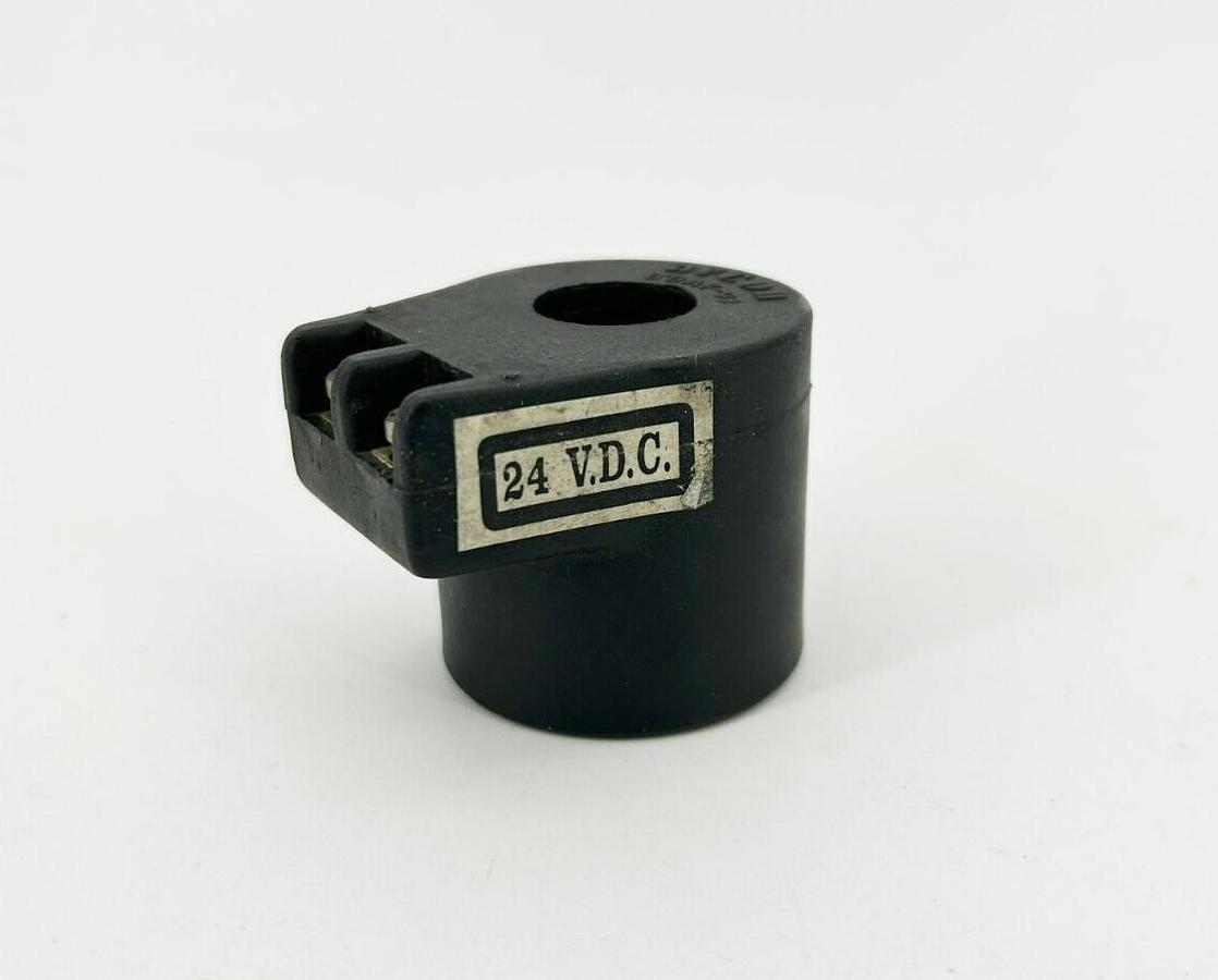 New Avcon Solenoid Coil 24VDC 21/32" ID
