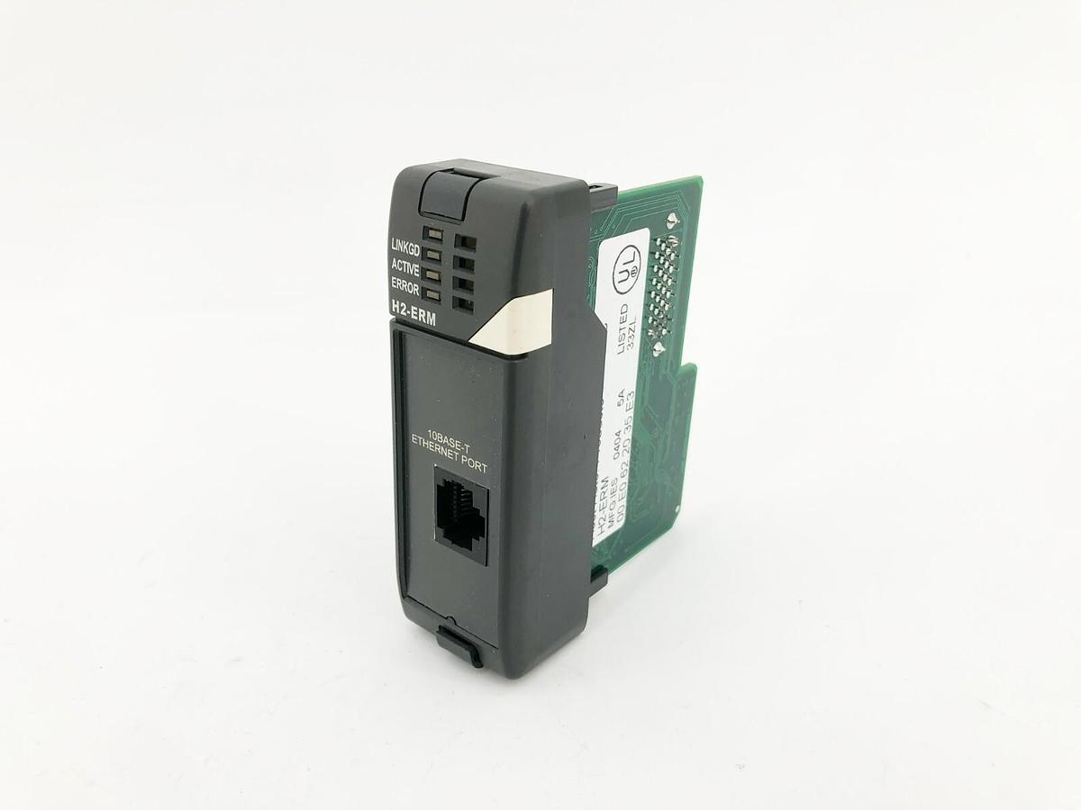New Host Automation H2-ERM Ethernet Port DL205 10-Base 5 A 5VDC - No Box