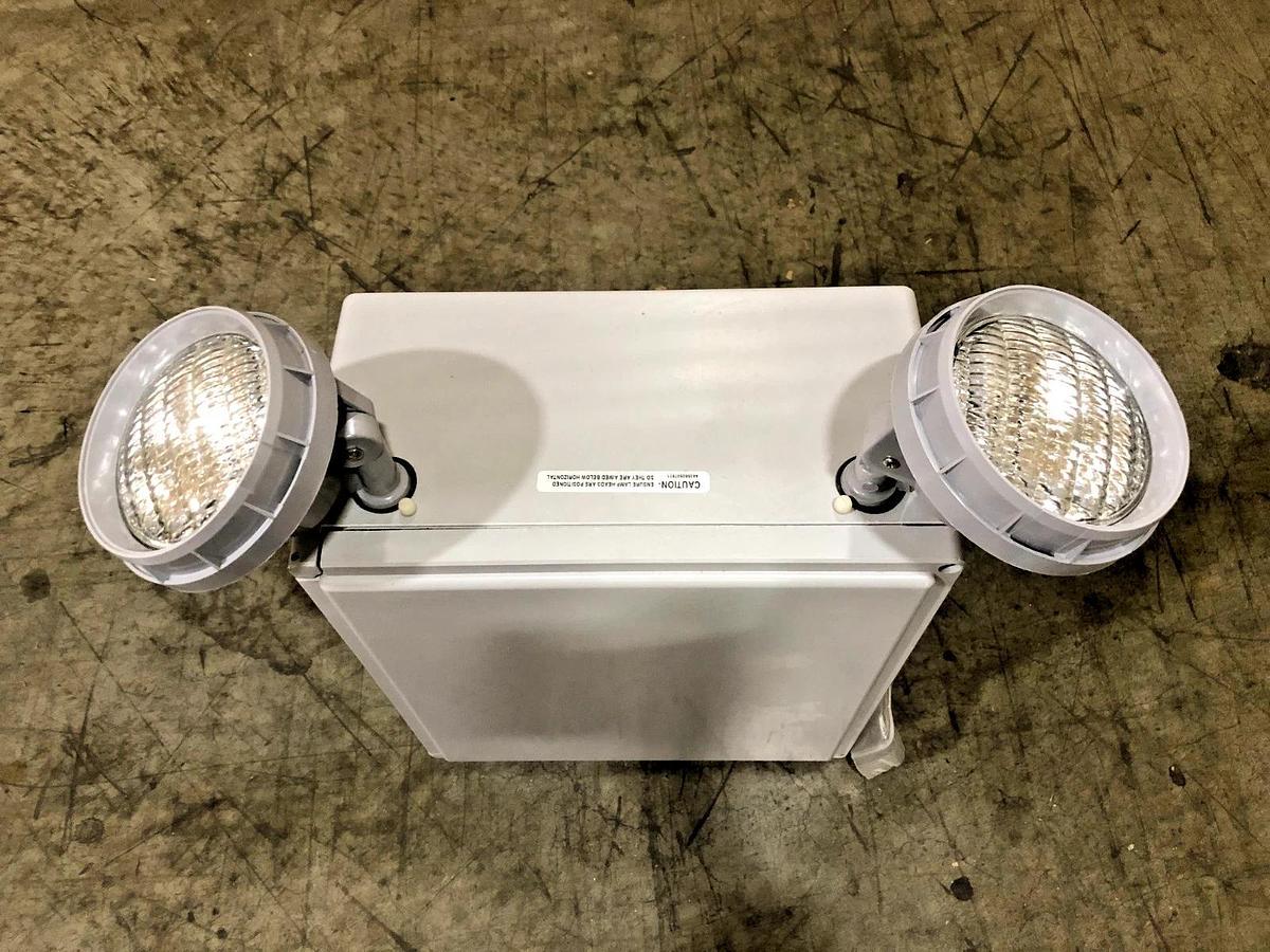 New Lithonia Z12125NH1212CSD Emergency Light 120/277VAC