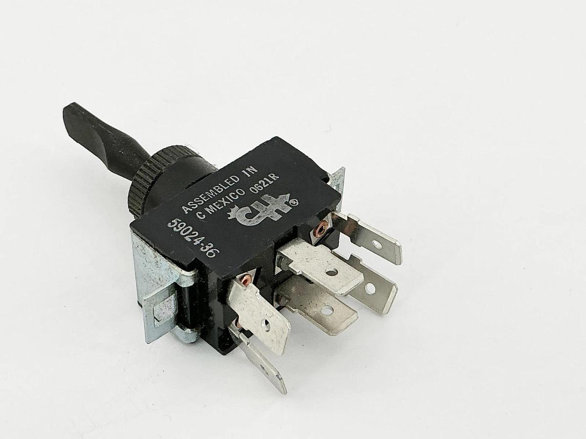 New Cole Hersee 59024-36 Toggle Switch 3 Position