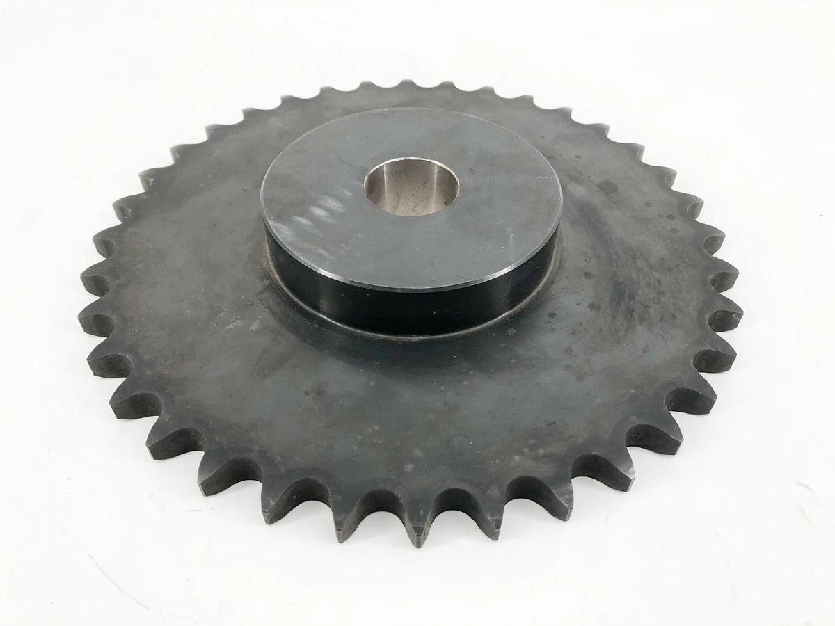 New Tsubaki H60B36 Sprocket 36 Teeth 1.25" Bore - No Box