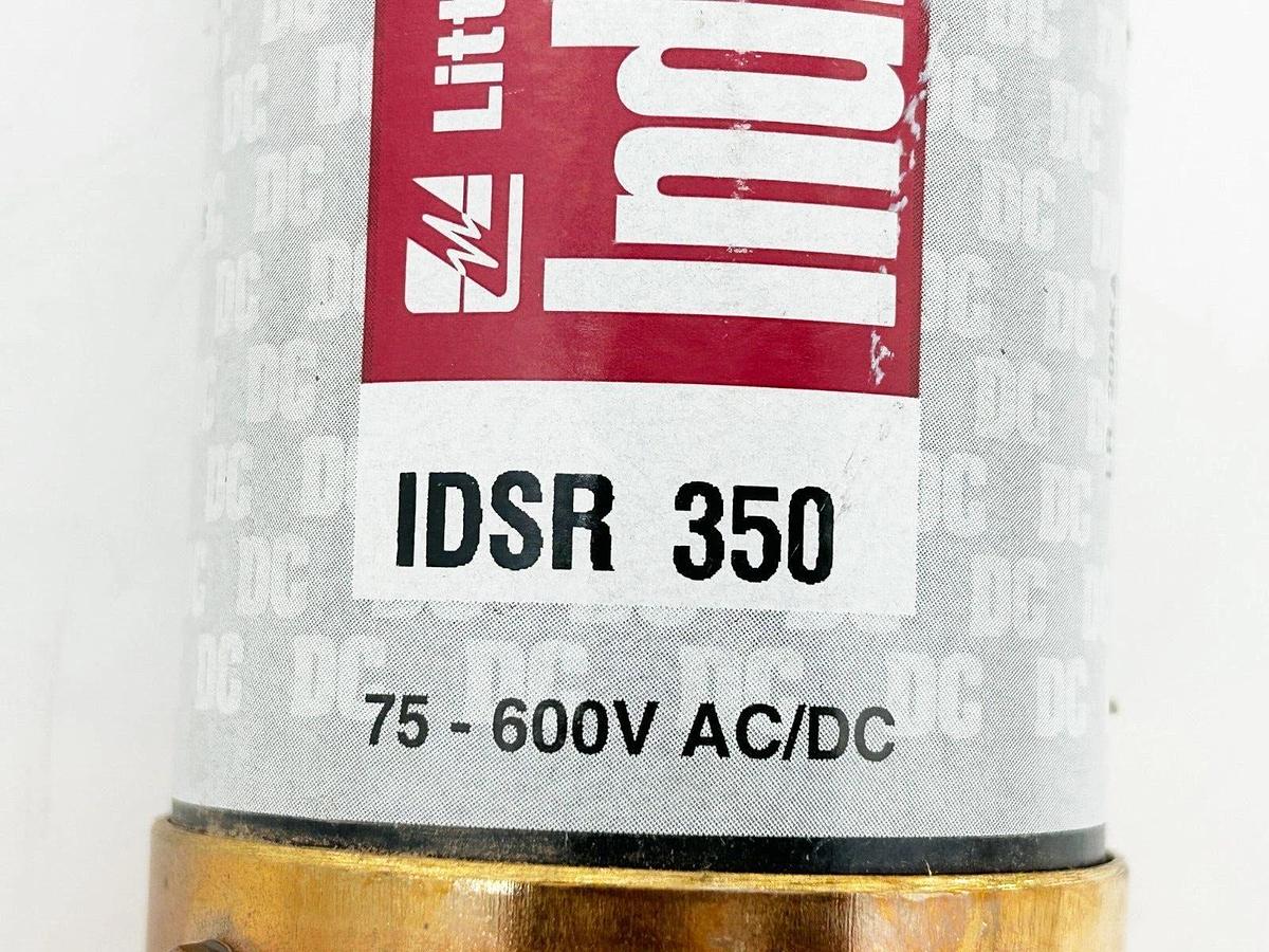 New Littelfuse IDSR350 Time Delay Fuse 350A 600V Class RK5
