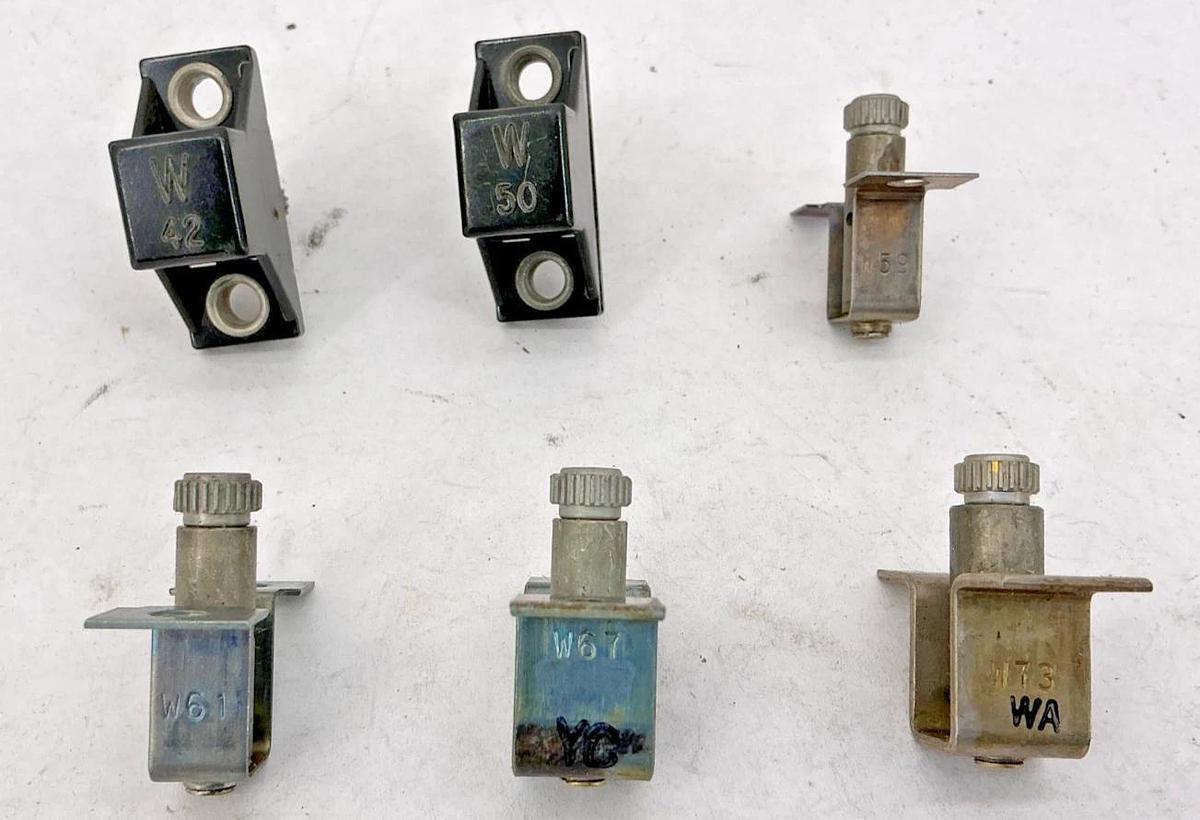 Lot of 9 New Random Assorted Allen Bradley Overload Relay Heater Elements