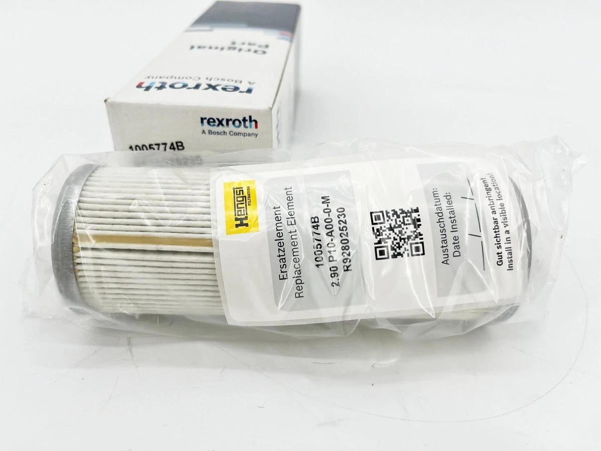 New Bosch Rexroth R928025230 Filter Element 2.90 P10-A00-0-M 1005774B