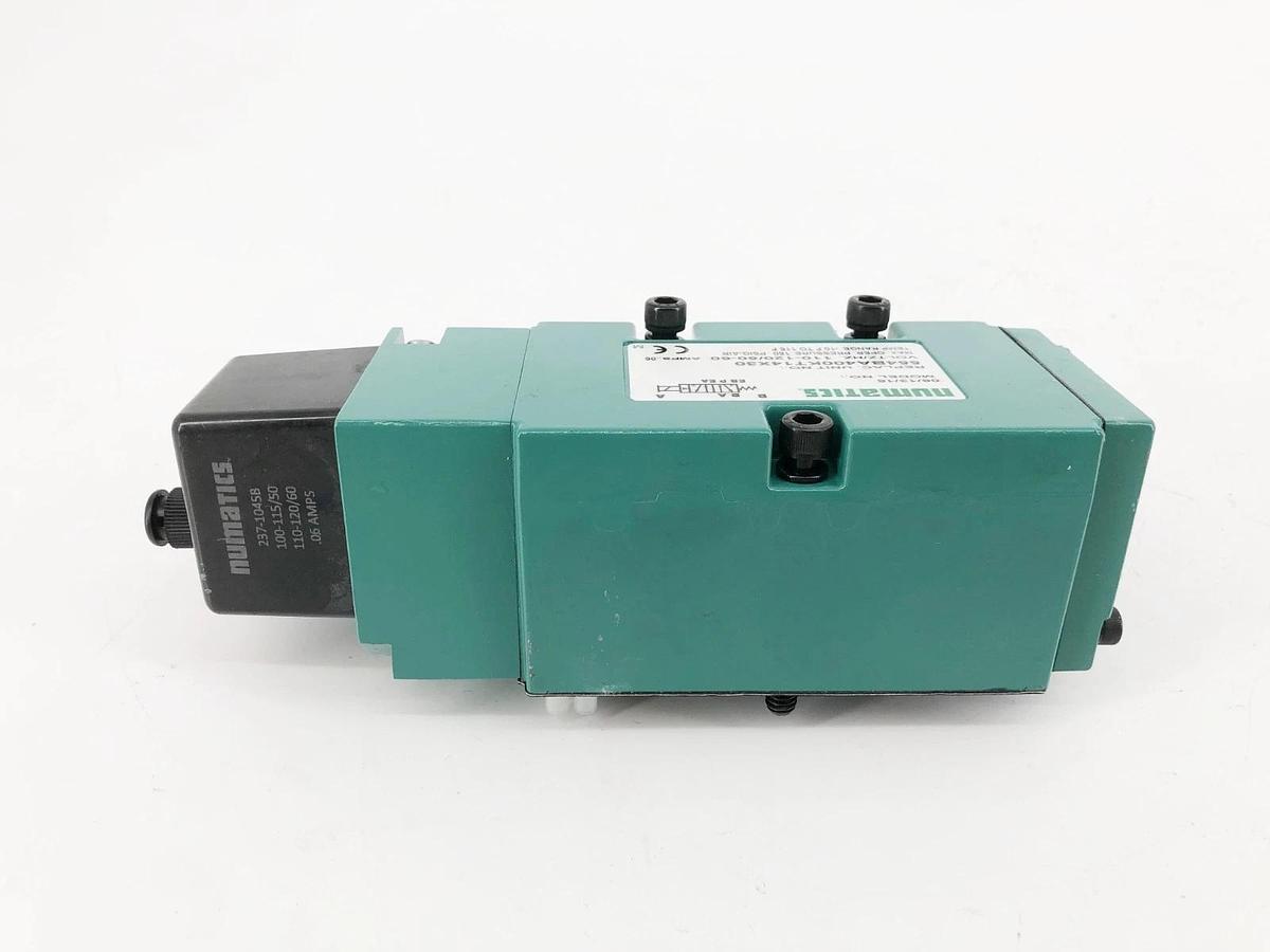 New Numatics 554BA400KT14X30 Solenoid Valve 1/2" NPTF110/120V 150psig - No Box