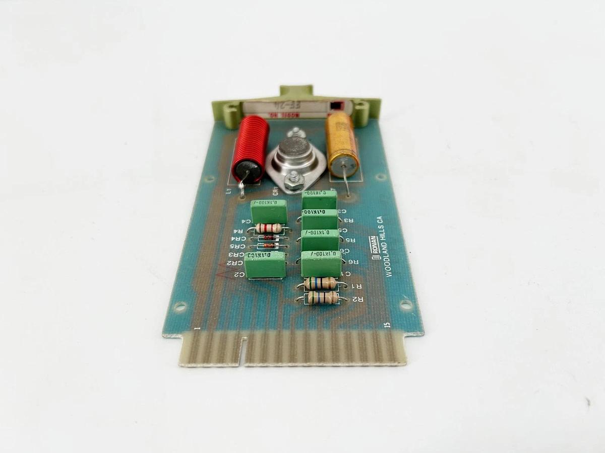 New Ronan FF-24 Printed Circuit Board X12D158-1-D - No Box