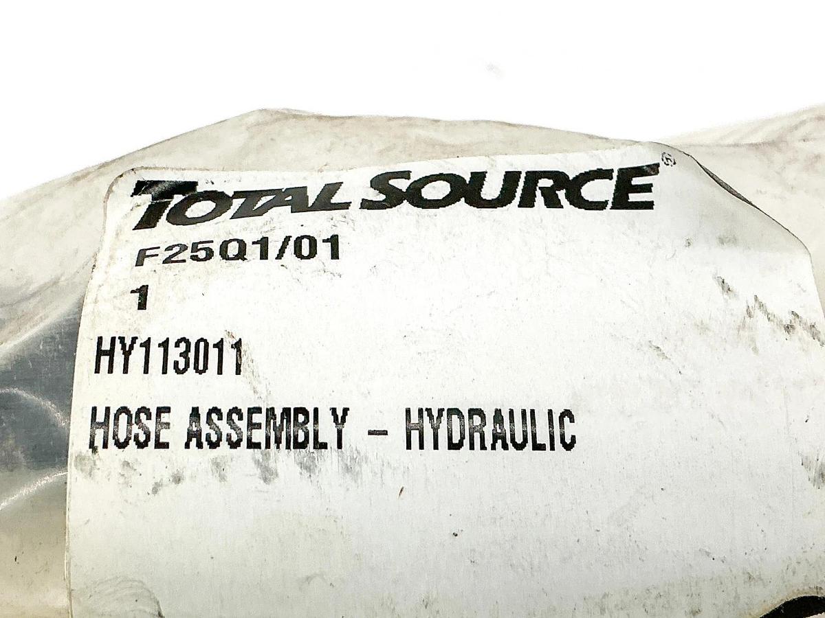 New Total Source F25Q1/01 Hydraulic Hose Assembly Hyster 113011
