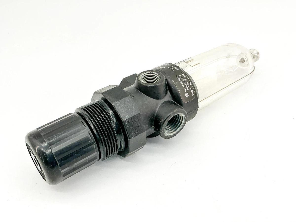 New Norgren B07-202-M1KA Filter Regulator 150PSIG 0-7Bar - No Box