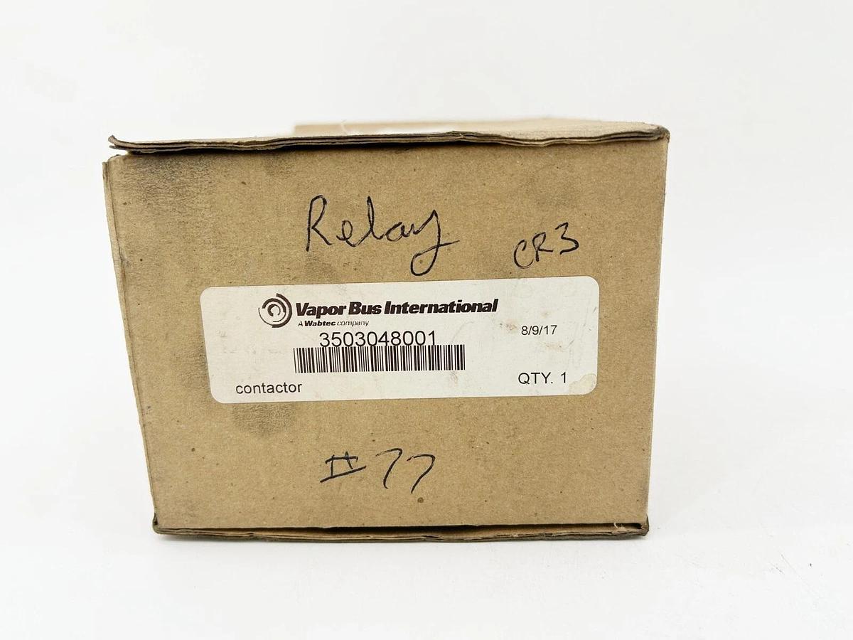 New Vapor Bus International 3503048001 Coil Assembly 28VDC 25A R4080955