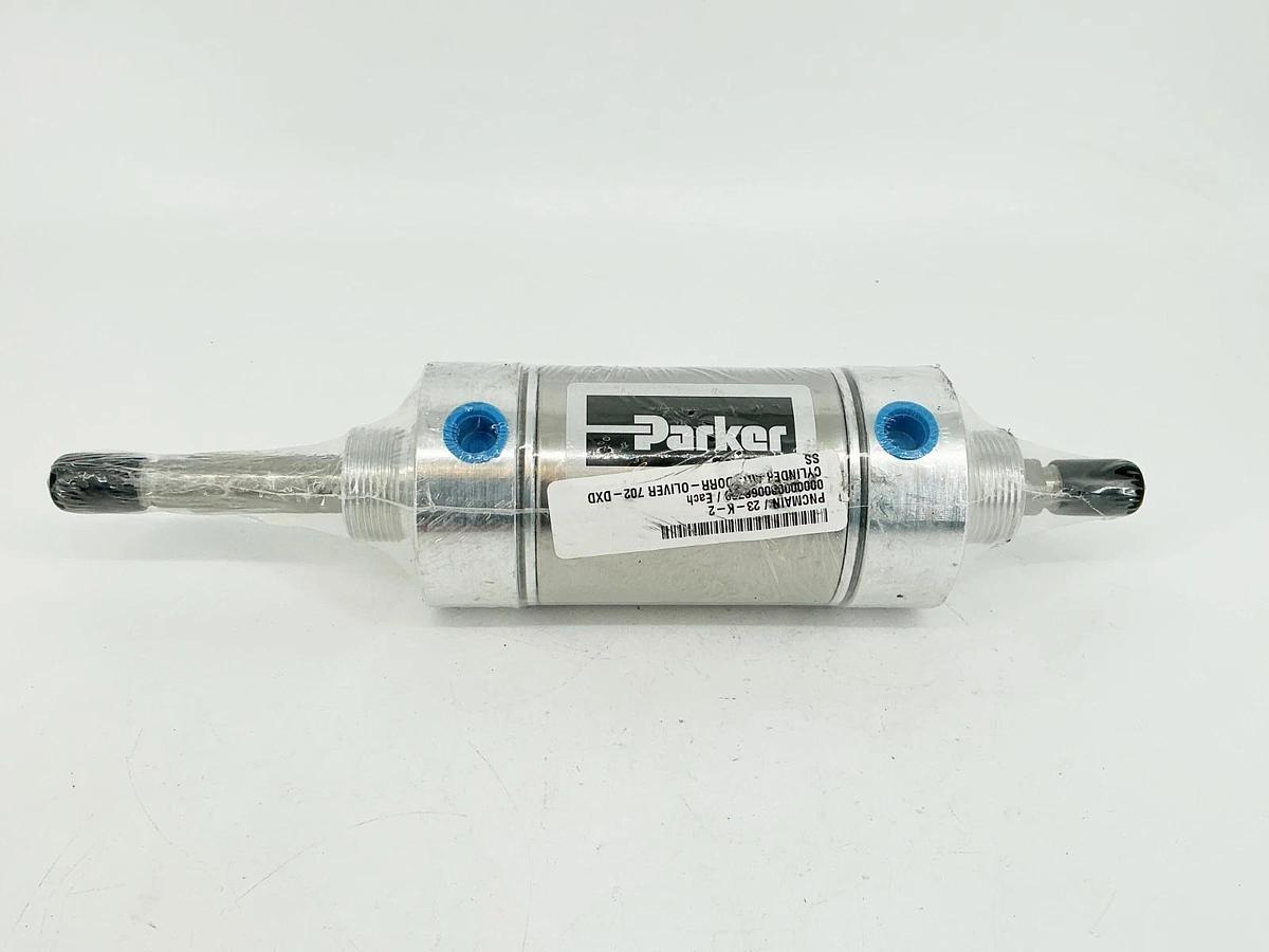 New Parker 1PSR00006134 Pneumatic Cylinder 250PSI 17Bar 3.00KDXSRV02.00