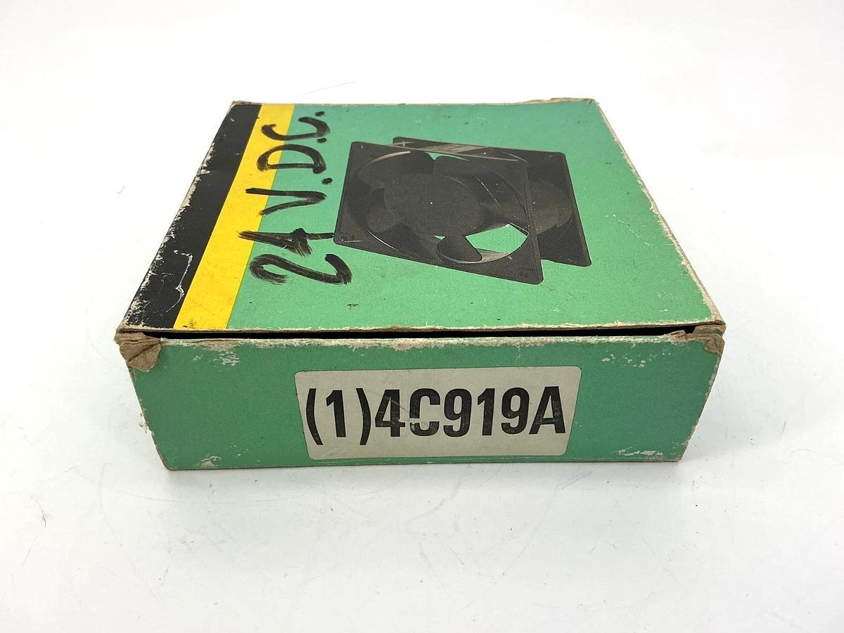 New Sunon 47869 DC Axial Fan Brushless 2-Wire 6.7W 24VDC MD-2412AMS1