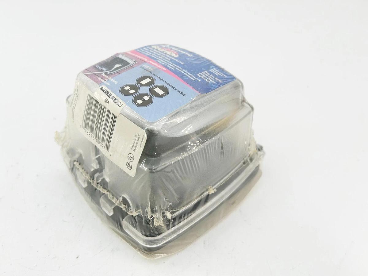 New Intermatic WP1030C Weather Proof Receptacle Cover 3-1/8" Depth