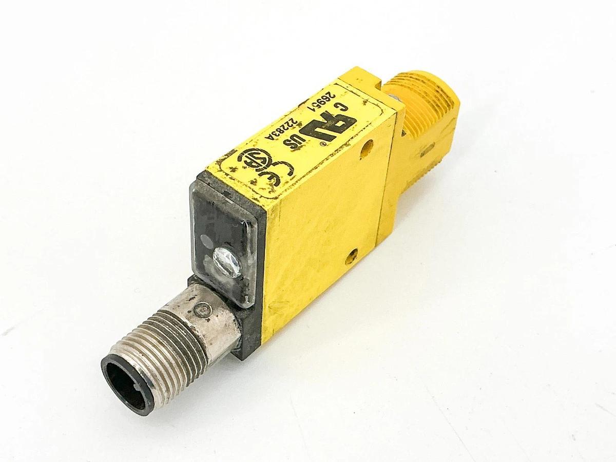 Used Banner Engineering SM31RLQD Photoelectric Sensor 10-30VDC 26951