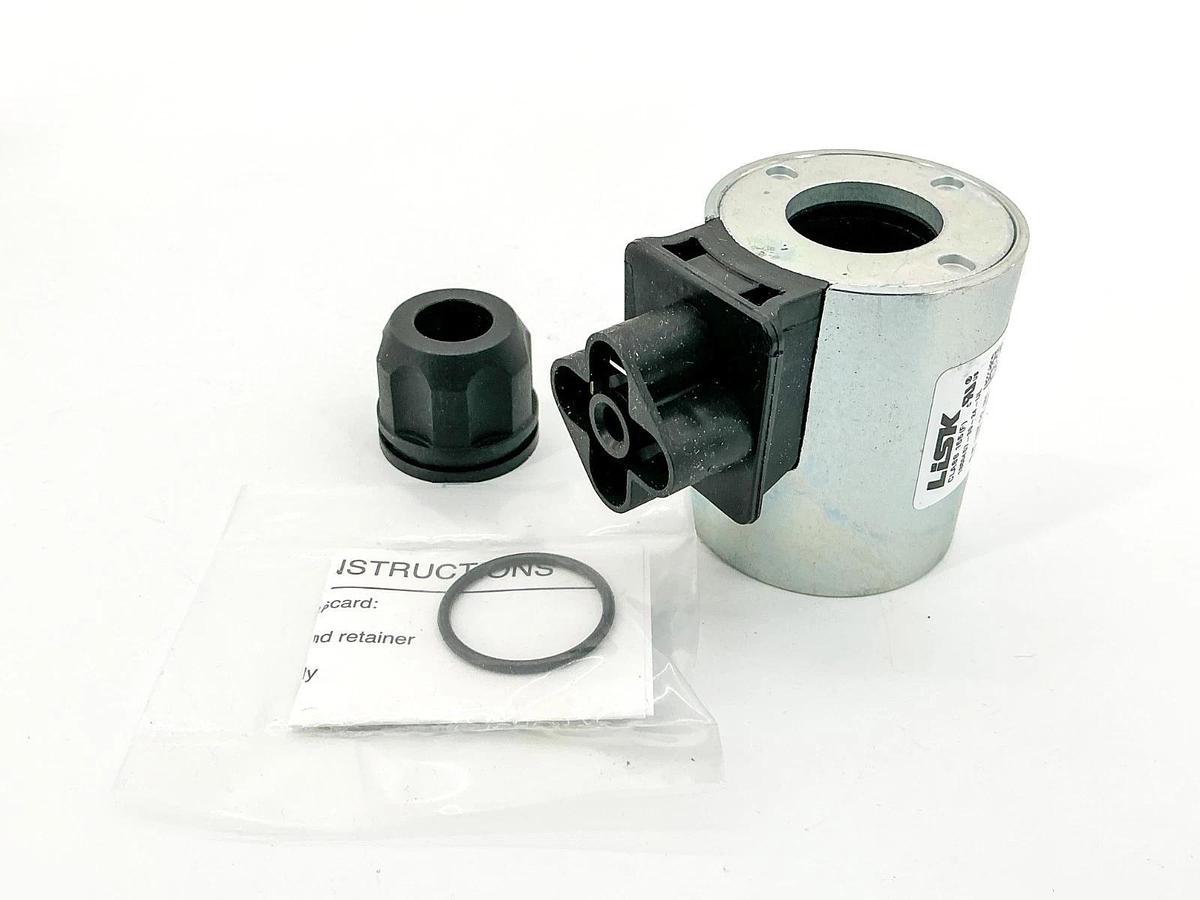 New Parker CK1860457-30-24-UL Solenoid Coil 24VDC