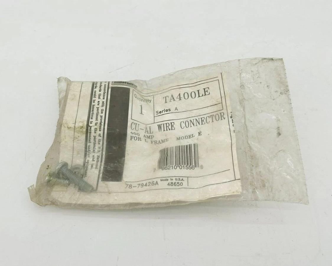 Lot of 3 New Eaton Cutler-Hammer TA400LE Wire Connector Lugs 400A