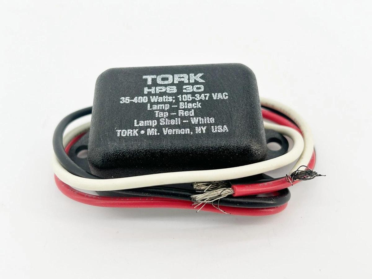 New Tork HPS-30 Starter For High Pressure Sodium Light 105-347 VAC