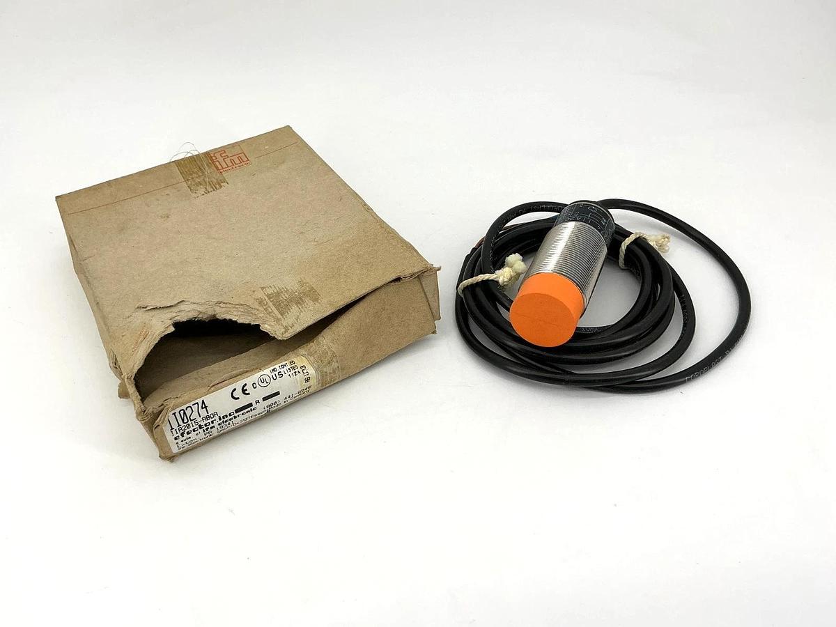 New IFM II0274 IIA2015-ABOA Inductive Sensor S: 15mm nf 20-250VAC/VDC 45-65HZ