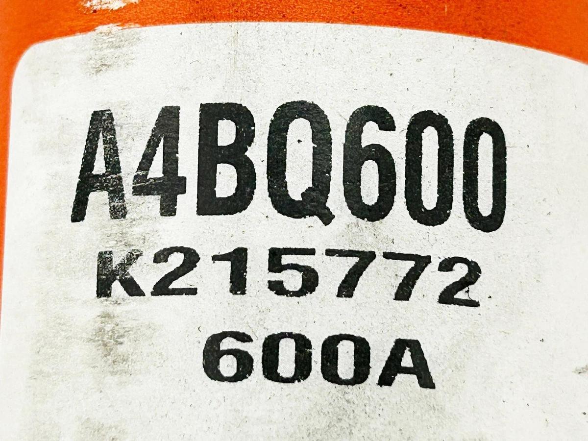 New Ferraz Shawmut A4BQ600 Time Delay Fuse 600A 600V Class L - No Box